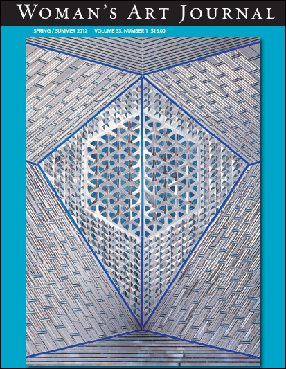 Woman's Art Journal Volume 33, Number 1