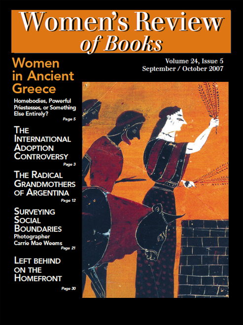 Women's Review of Books Volume 24, Issue 5 (PDF)