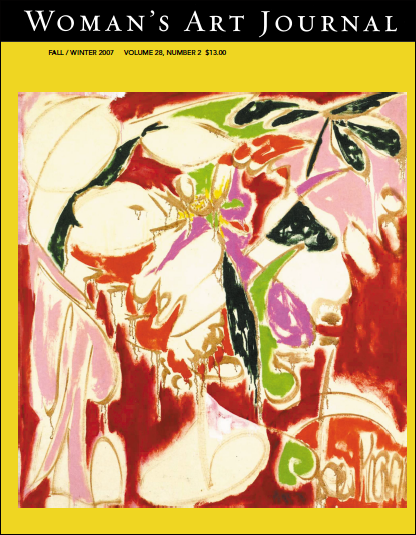 Woman's Art Journal Volume 28, Number 2 (PDF)