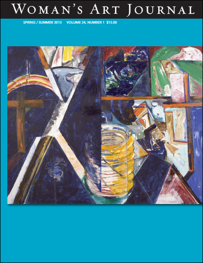 Woman's Art Journal Volume 34 Number 1 (PDF)