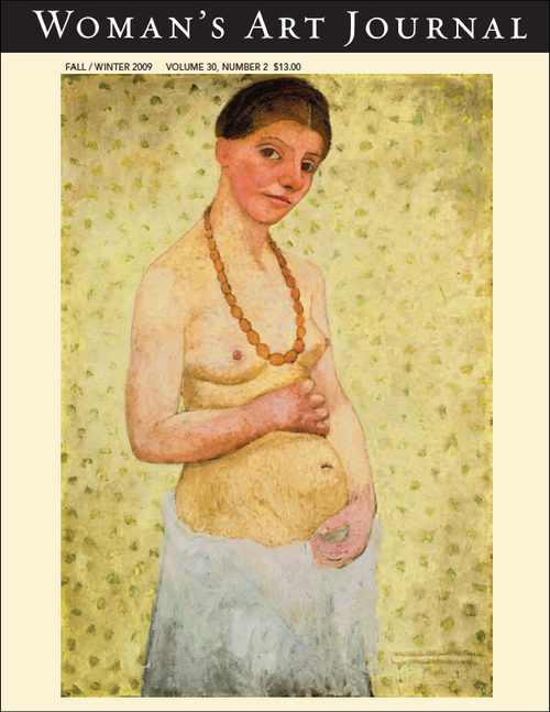 Woman's Art Journal Volume 30, Number 2 (PDF)