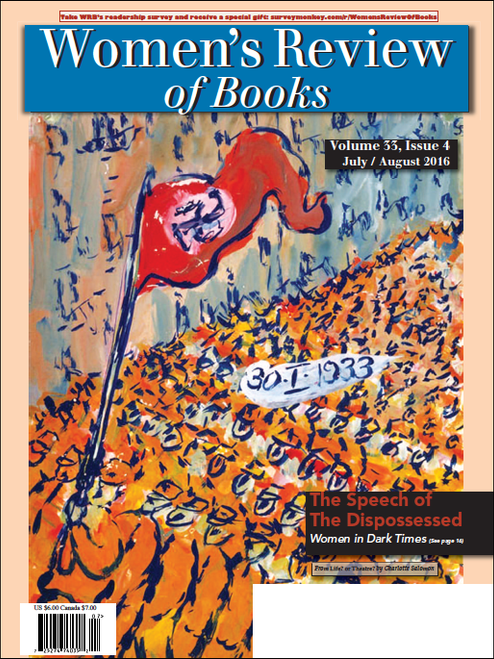 Women's Review of Books Volume 33, Issue 4