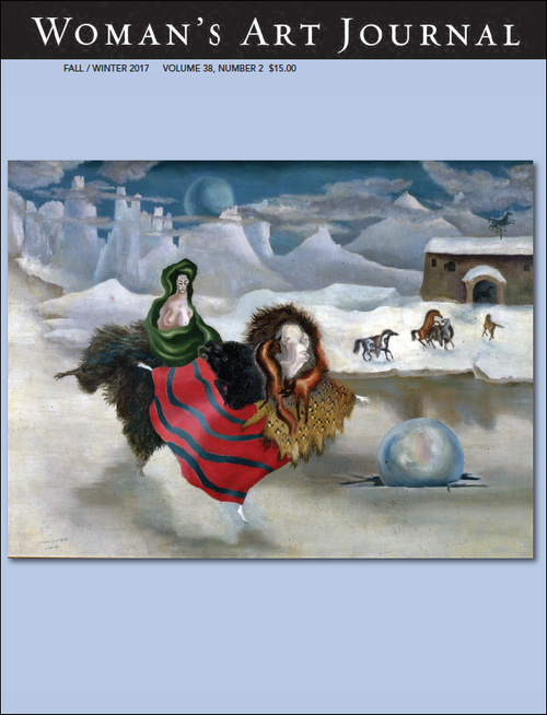 Woman's Art Journal Volume 38, Number 2 (PDF)