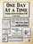 One Day at a Time: Newspapers and the Great Influenza of 1918