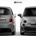 Abarth 500 2008-2016 - Full Car template | Mask