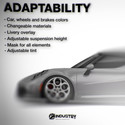 Alfa Romeo 4C 2013-2021 - Side Car template | Adaptability