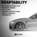 Alfa Romeo Giulia Quadrifoglio 2016-2019 - Full Car template | Adaptability