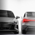 Audi E-Tron GT 2021-2025 - Full Car template | Front and Rear