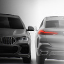BMW X6 G06 2019-2023 - Full Car template | Front and Rear