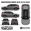 Mercedes-Benz GLB 2019-2023 - Full Car template
