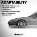 Nissan 180sx 1988-1998 - Full Car template | Adaptability