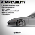 Nissan 180sx Uras Type 4 1988-1998 - Full Car template | Adaptability