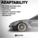 Nissan GT-R R35 Liberty Walk Type 2 2007-2025 - Full Car template | Adaptability