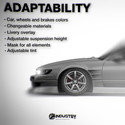 Nissan Silvia S13 Origin Labo Aggressive Line V1 1988-1998 - Full Car template | Adaptability