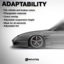 Nissan Silvia S13 Onevia Origin Labo Racing Line 1988-1998 - Full Car template | Adaptability