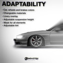 Nissan Silvia S13 Origin Labo Stream Line 1988-1998 - Full Car template | Adaptability