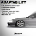 Nissan Silvia S13 Origin Labo Stylish Line 1988-1998 - Full Car template | Adaptability