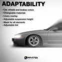 Nissan Silvia S13 Street 1988-1998 - Full Car template | Adaptability