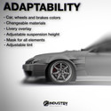 Nissan Silvia S14.9 'James Deane' 1996-2002 - Full Car template | Adaptability