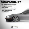 Nissan Silvia S14 Zenki 1993-1996 - Full Car template | Adaptability
