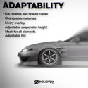 Nissan Silvia S15 Origin Labo Aggressive Line 1999-2002 - Full Car template | Adaptability
