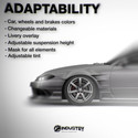 Nissan Silvia S15 Origin Labo Racing Line 1999-2002 - Full Car template | Adaptability