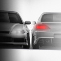Nissan Silvia S15 Origin Labo Racing Line 1999-2002 - Full Car template | Front and Rear