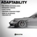 Nissan Silvia S15 Origin Labo Raijin 1999-2002 - Full Car template | Adaptability