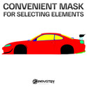 Nissan Silvia S15 Vertex 1999-2002 - Full Car template | Mask