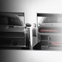 Dodge Challenger Super V8 2019 - Full Car template | Front and Rear