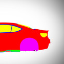 Toyota GT86 HGK V1 2012-2021 - Full Car template | Mask