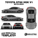 Toyota GT86 HGK V1 2012-2021 - Full Car template