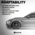 BMW M4 F82 2014-2020 - Side Car template | Adaptability