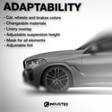 BMW X6 G06 2019-2023 - Side Car template | Adaptability