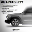 GWM TANK 300 2021-2025  - Side Car template | Adaptability