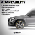 Mercedes-Benz GLB 2019-2023 - Side Car template | Adaptability