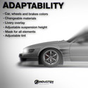 Nissan Silvia S13 Origin Labo Aggressive Line V2 1988-1998 - Side Car template | Adaptability