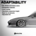 Nissan Silvia S13 Onevia Origin Labo Aggressive Line 1988-1998 - Side Car template | Adaptability