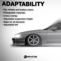 Nissan Silvia S13 Vertex 1988-1998 - Side Car template | Adaptability