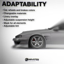 Nissan Silvia S14 Kouki BN Sports 1996-1998 - Side Car template | Adaptability
