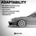Nissan Silvia S14 Kouki D-Max 'Pawel Korpulinski' 1996-1998 - Side Car template | Adaptability