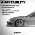 Nissan Silvia S14 Kouki Origin Labo Racing Line 1996-1998 - Side Car template | Adaptability