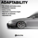 Nissan Silvia S14 Kouki Street 1996-1998 - Side Car template | Adaptability