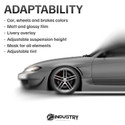Nissan Silvia S15 Vertex 1999-2002 - Side Car template | Adaptability