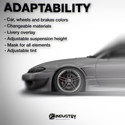Nissan Silvia S15 Vertex 1999-2002 - Side Car template | Adaptability
