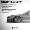 Chevrolet Camaro Super V8 2019 - Side Car template | Adaptability