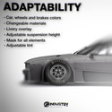 Dodge Challenger Super V8 2019 - Side Car template | Adaptability