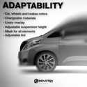 Toyota Alphard 2012 - Side Car template | Adaptability