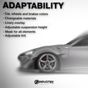Toyota GT86 HGK V1 2012-2021 - Side Car template | Adaptability