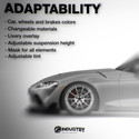 Toyota Supra A90 GT4 2019-2025 - Side Car template | Adaptability